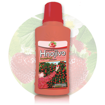 Kapalné hnojivo na popínavé jahody